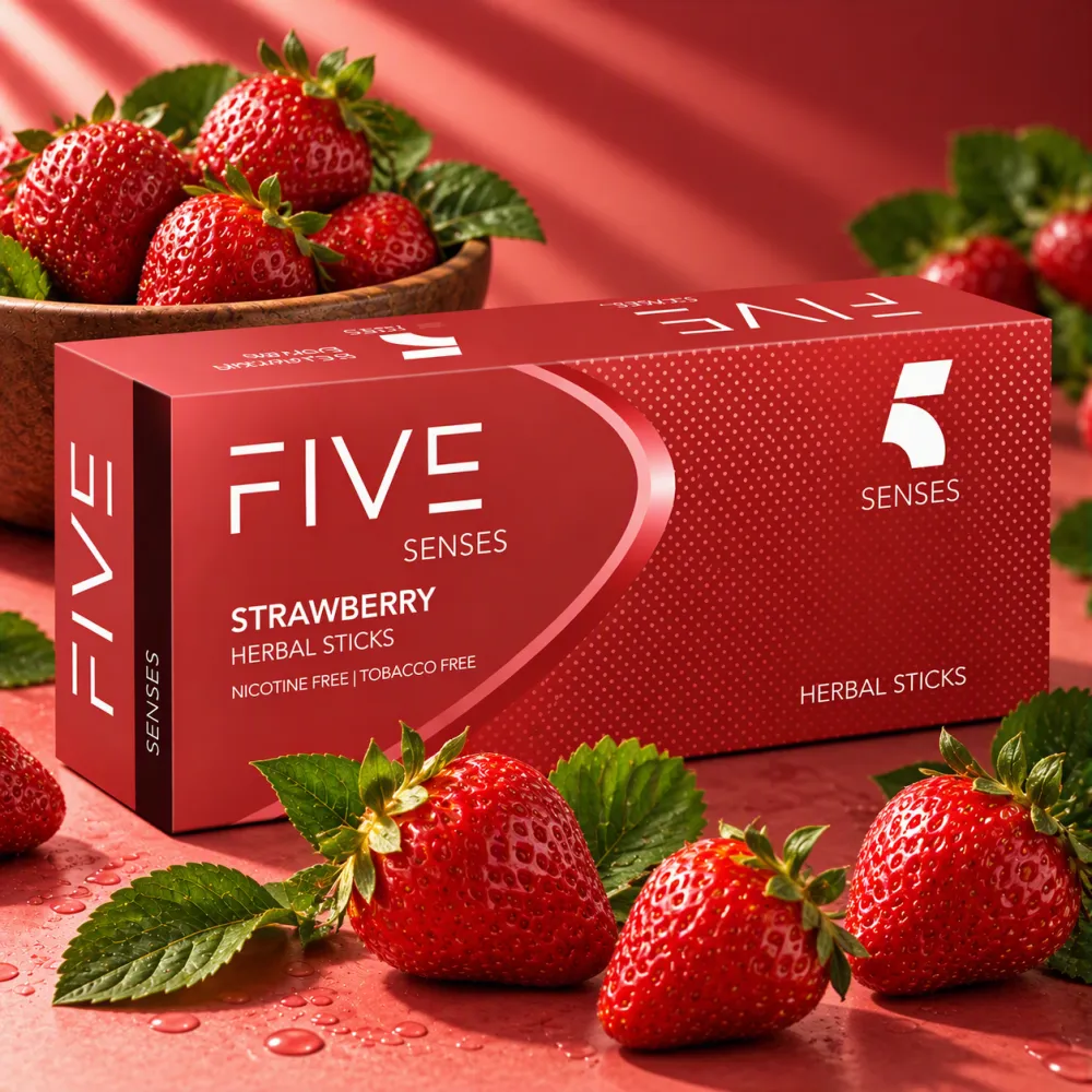 KOKEN Strawberry Herbal Sticks pack