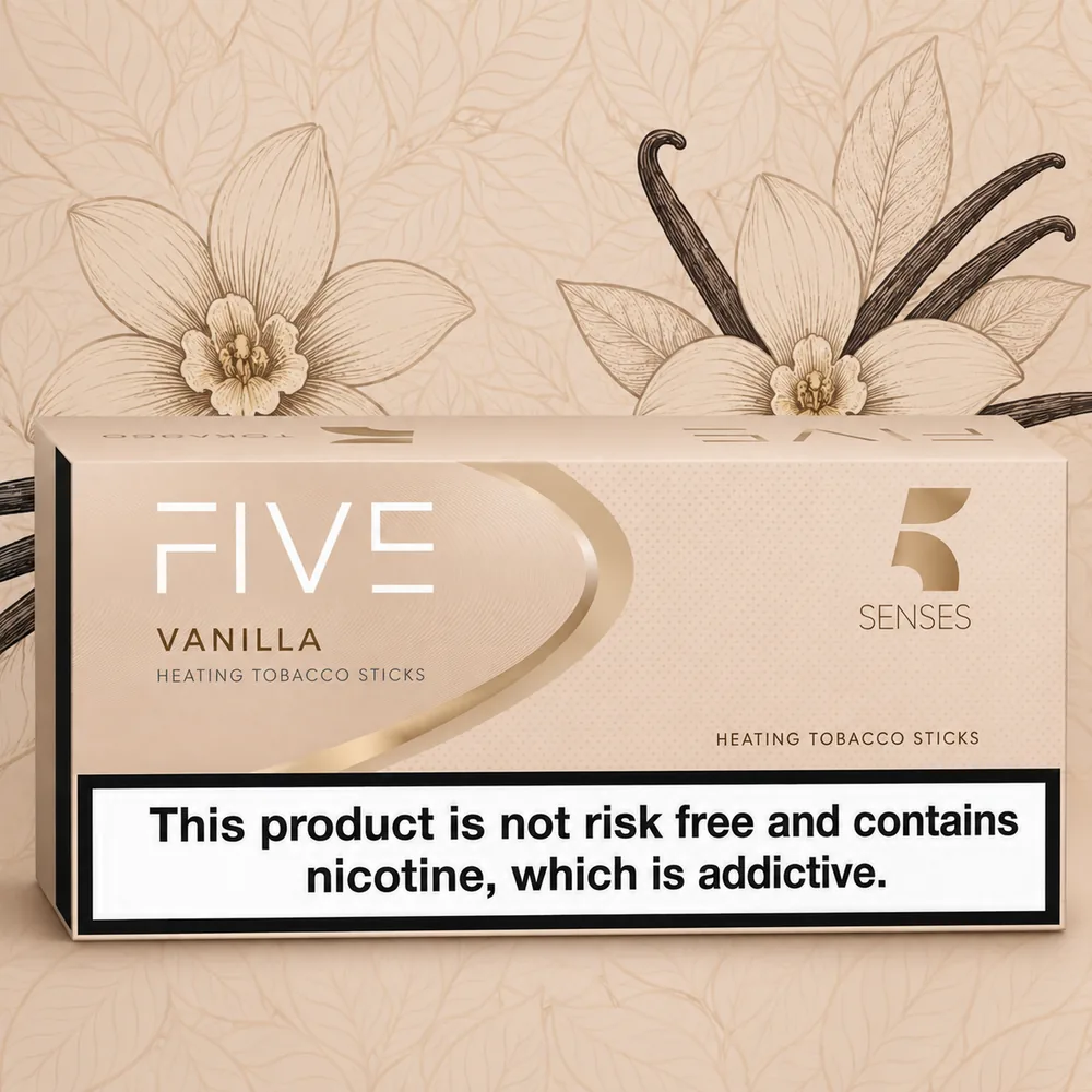 KOKEN Vanilla Tobacco Sticks pack