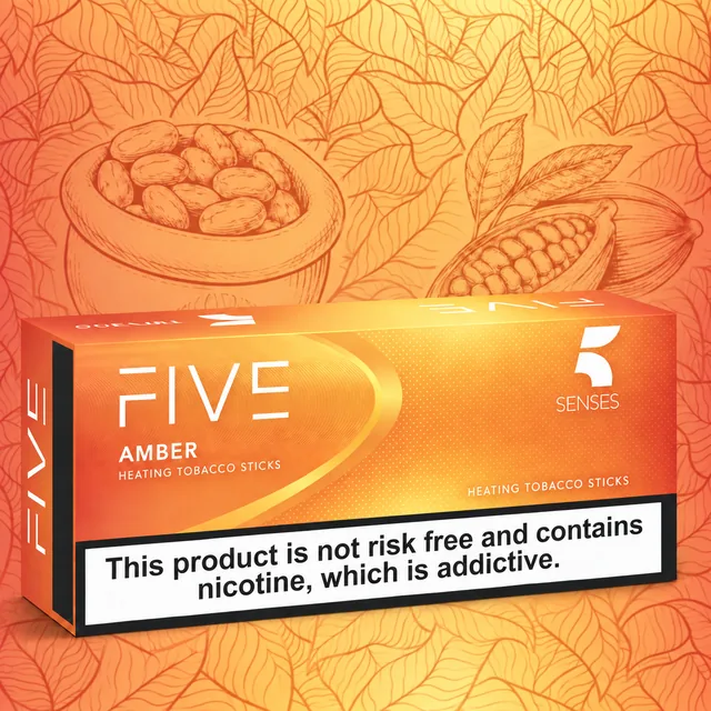 KOKEN Amber Tobacco Sticks pack
