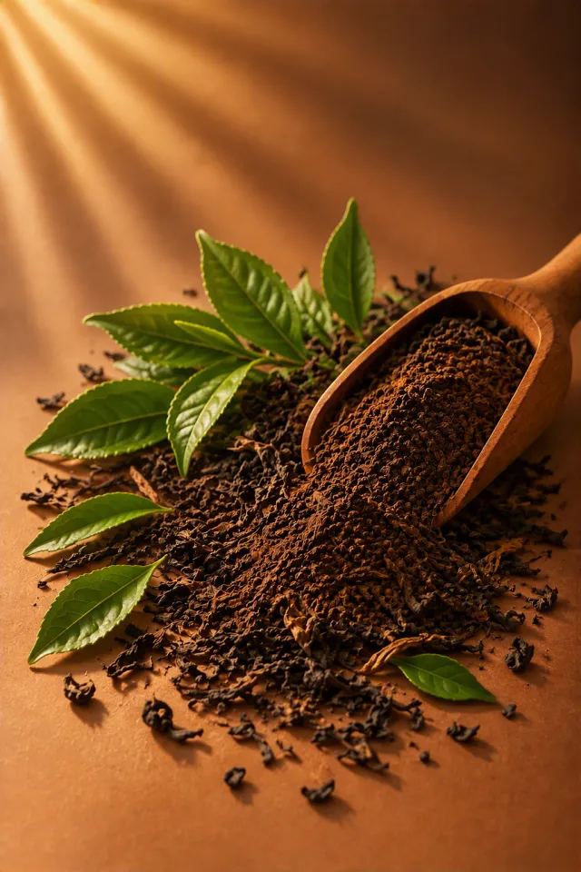 KOKEN Black Tea Herbal Sticks pack