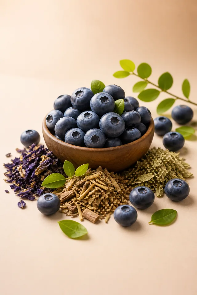 KOKEN Blueberry Herbal Sticks pack