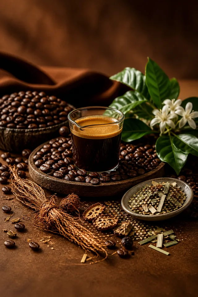 KOKEN Coffee Herbal Sticks pack
