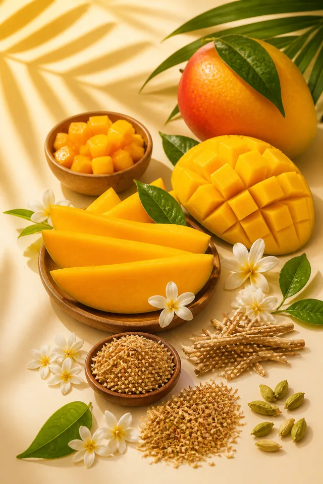 KOKEN Mango Herbal Sticks pack