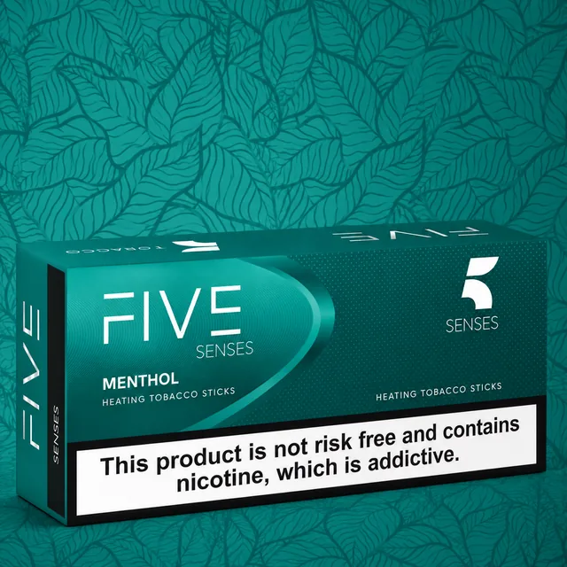 KOKEN Menthol Tobacco Sticks pack