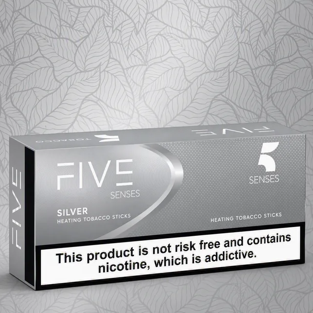 KOKEN Silver Tobacco Sticks pack