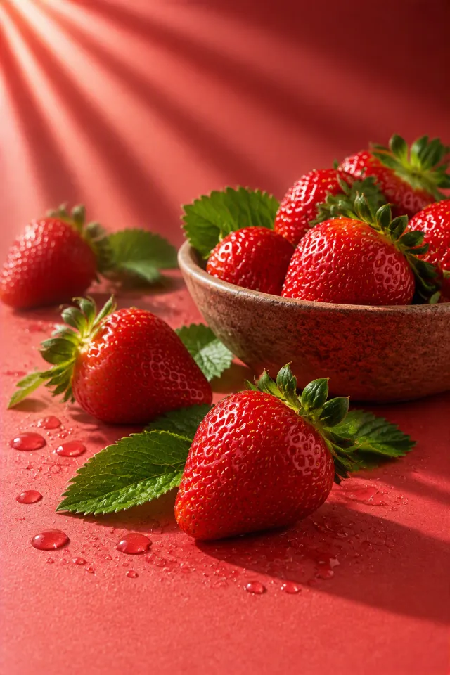 KOKEN Strawberry Herbal Sticks pack