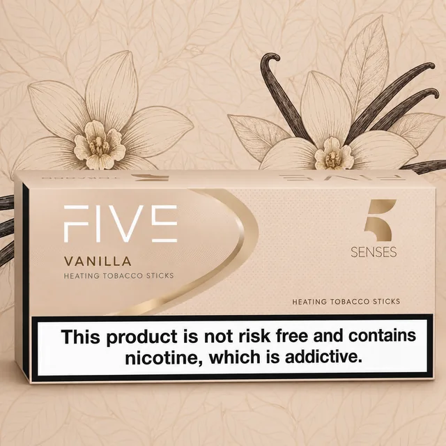 KOKEN Vanilla Tobacco Sticks pack