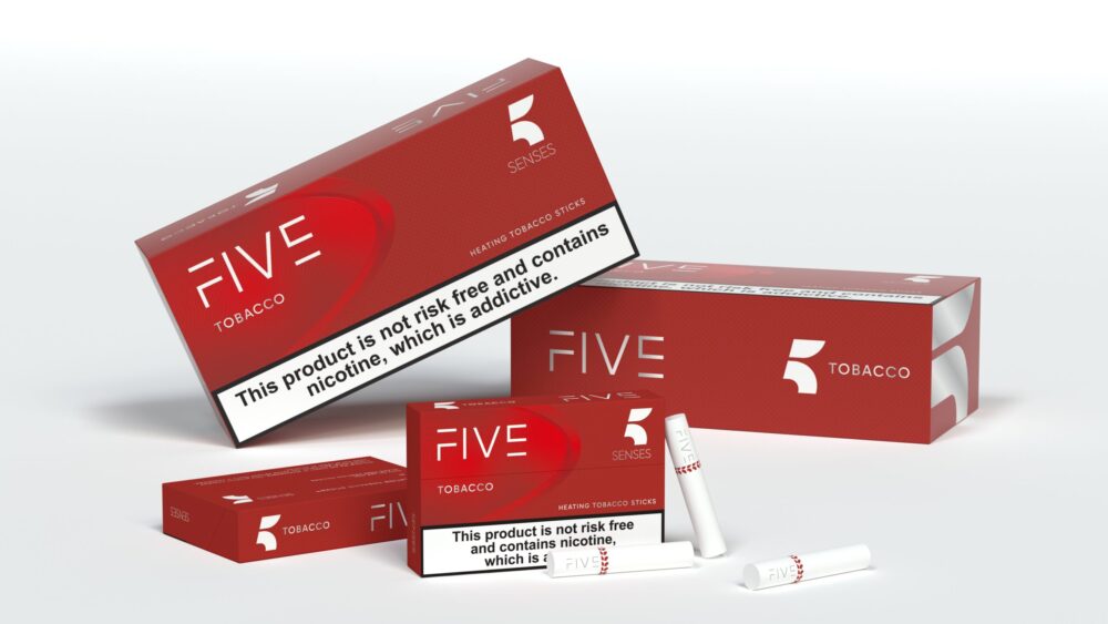 FIVE Senses Tobacco