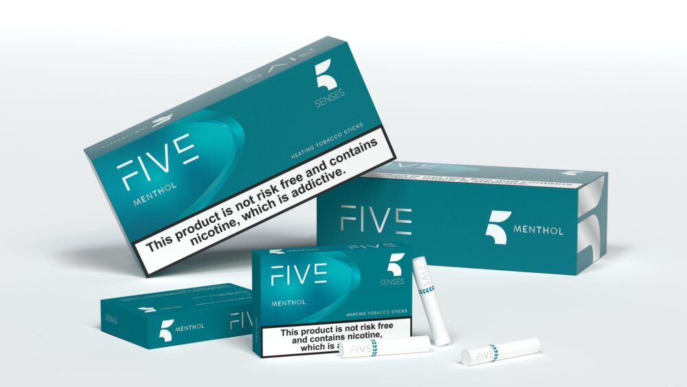 FIVE Senses Menthol