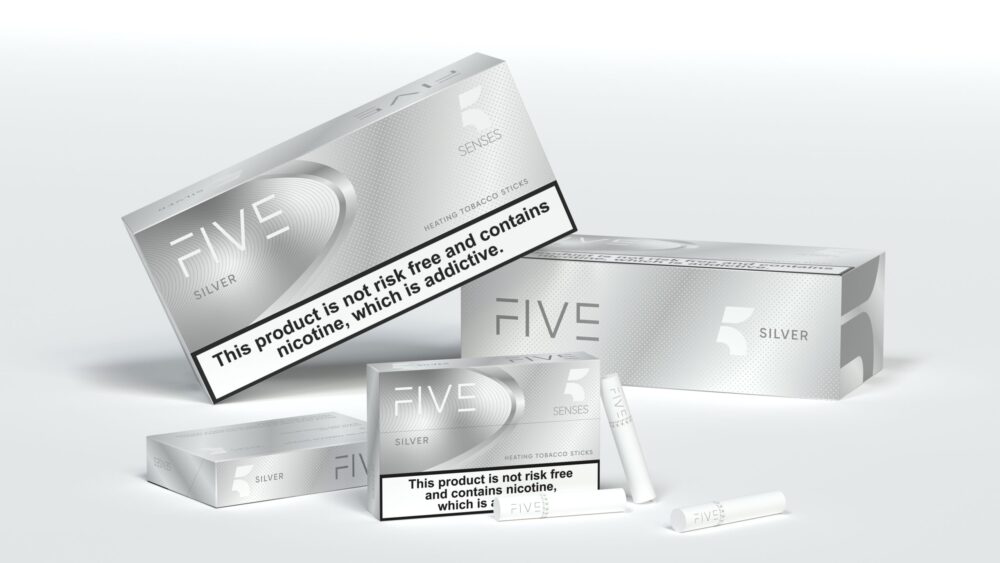 FIVE Senses Silver